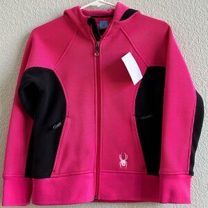 Spyder zip up Light Jacket
